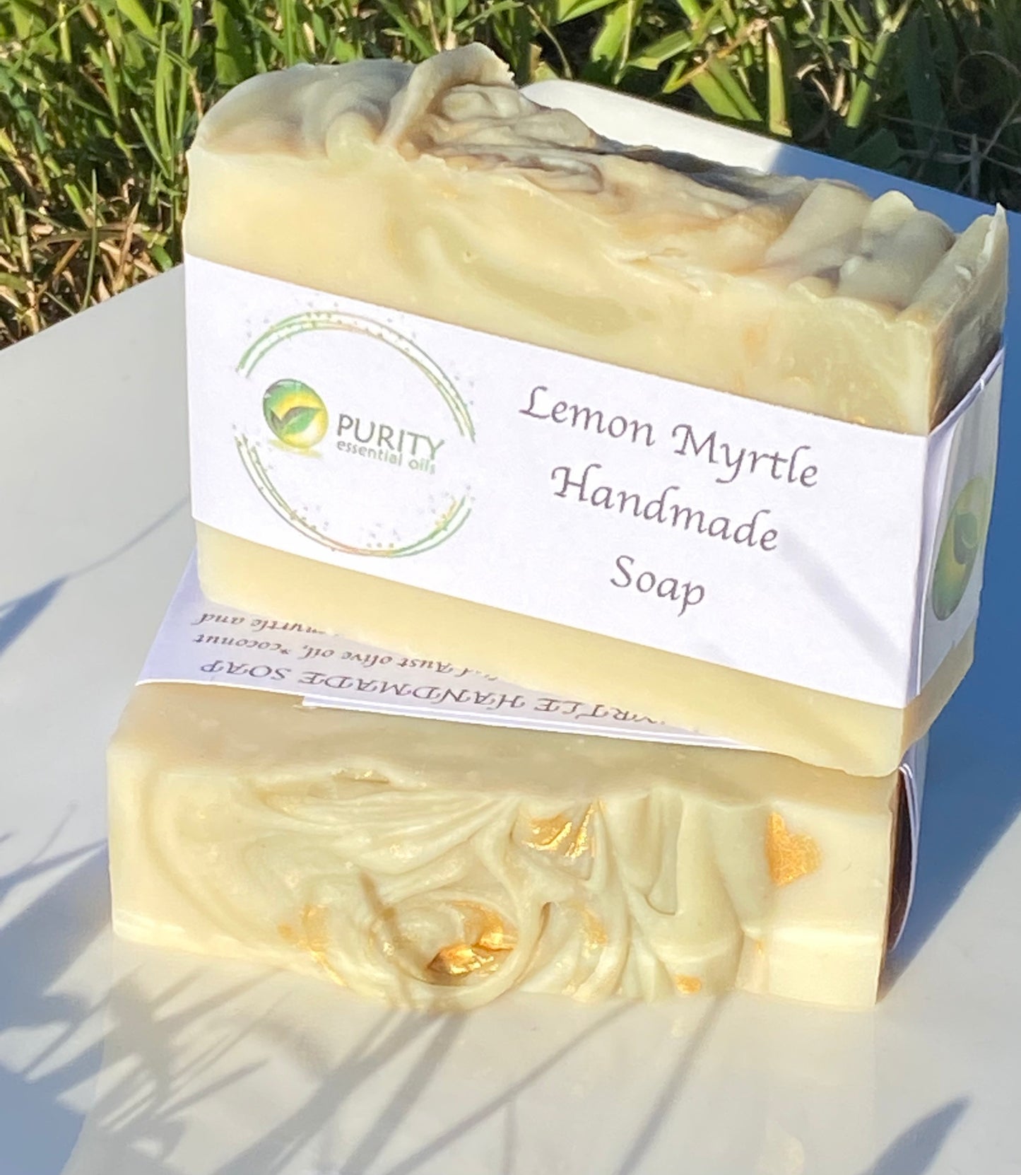 Lemon Myrtle Handmade soap