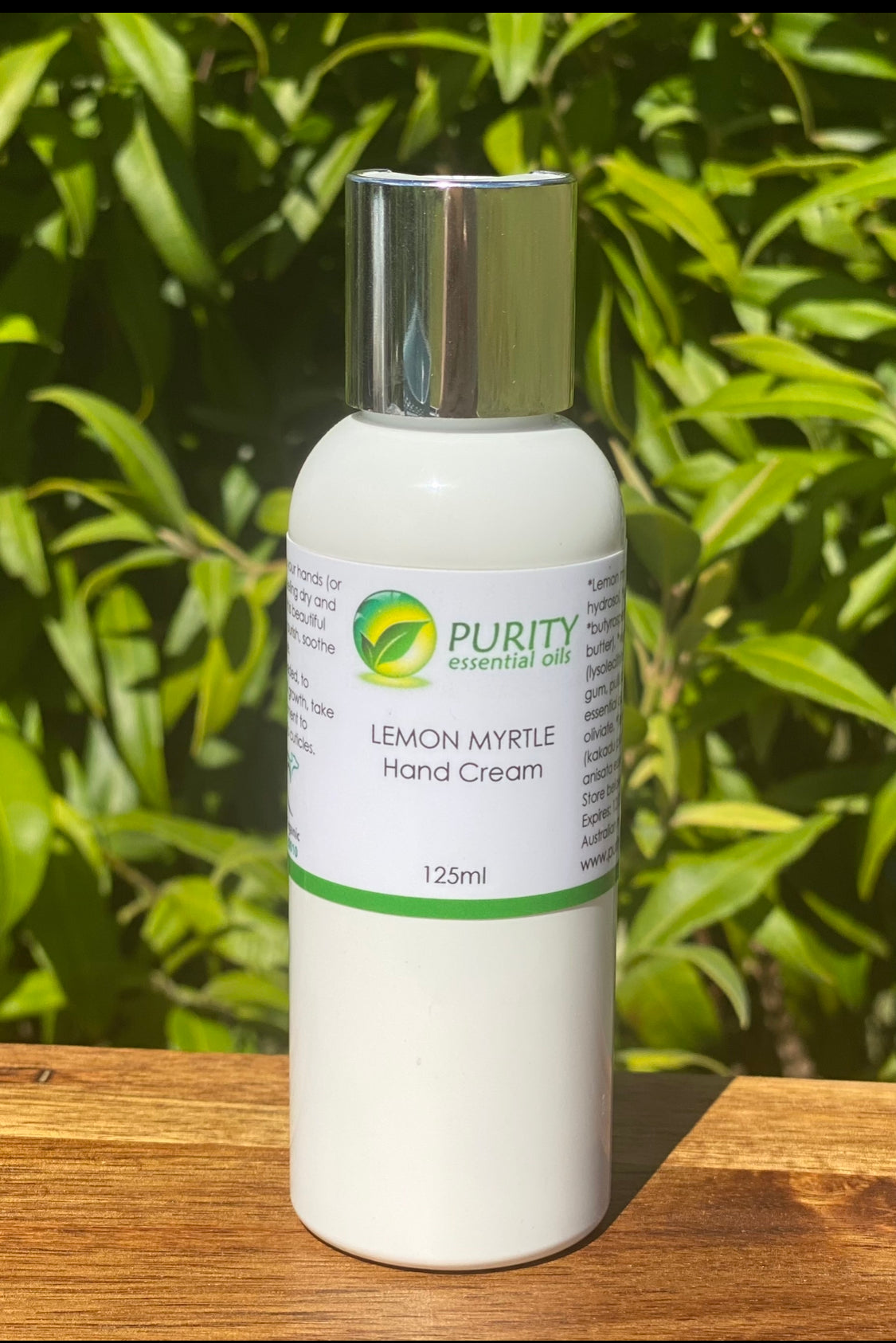 Lemon Myrtle Hand Cream