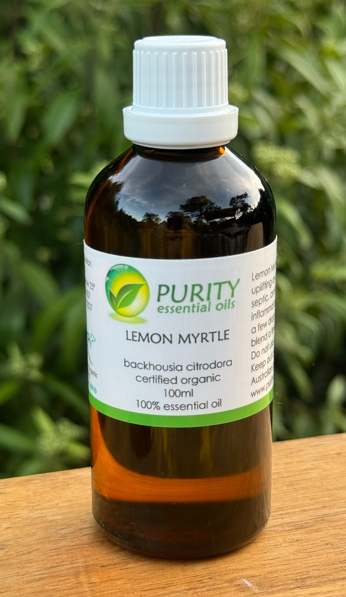 Lemon Myrtle Essential Oil 10ml
