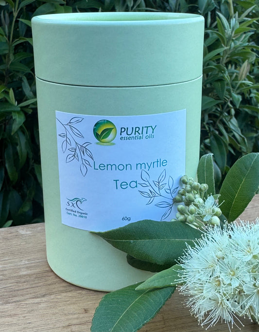 Lemon Myrtle Tea
