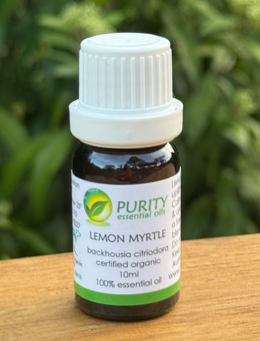 Lemon Myrtle Essential Oil 10ml